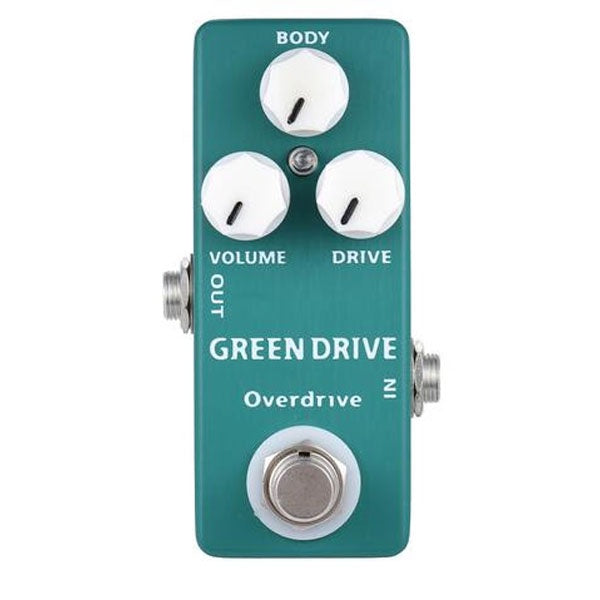 GREEN DRIVE Mosky Micro Guitar Pedal