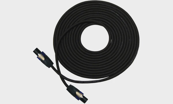 Rapco - RAPH16-30JS Concert Series Black Speaker Cable - 30ft