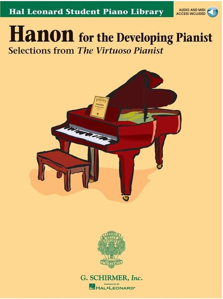 Hal Leonard - Hanon for Developing Pianist