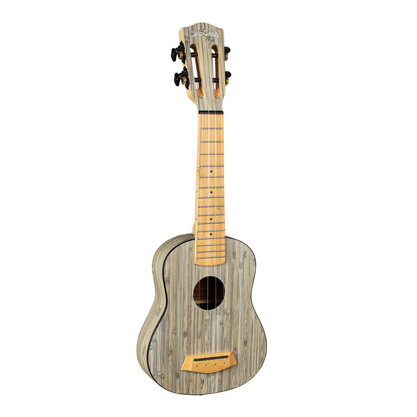 Cascha - Soprano Ukulele - Bamboo Graphite