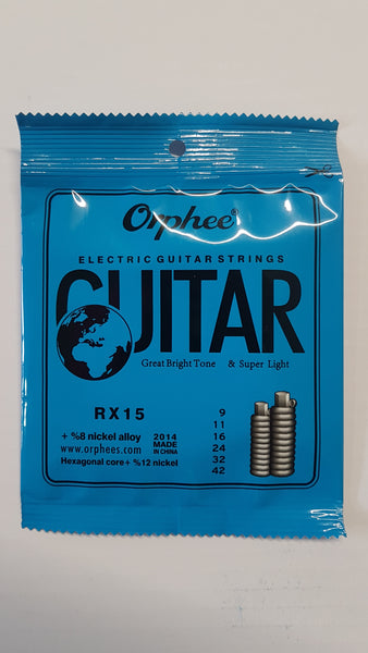 Orphee - Electric Guitar Strings - 9/42