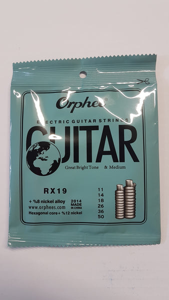 Orphee - Electric Guitar Strings - 11-50