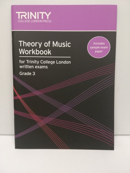 Trinity - Theory of Music Workbook Grade 3