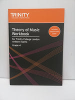 Trinity - Theory of Music Workbook Grade 4