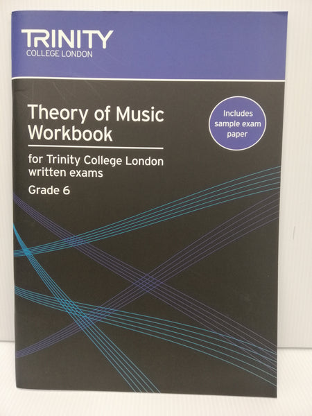 Trinity - Theory of Music Workbook Grade 6