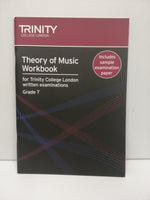 Trinity - Theory of Music Workbook Grade 7