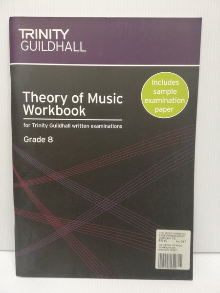 Trinity - Theory of Music Workbook Grade 8