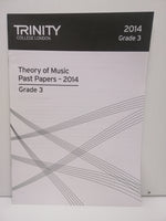 Trinity - Theory of Music Past Papers - 2014 Grade 3