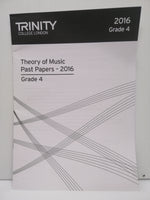 Trinity - Theory of Music Past Papers - 2016 Grade 4