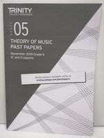 Trinity - Theory of Music Past Papers - 2019 Grade 5 (C and D Papers)