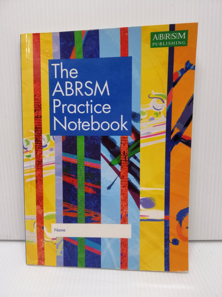 ABRSM - The ABRSM Practice Notebook