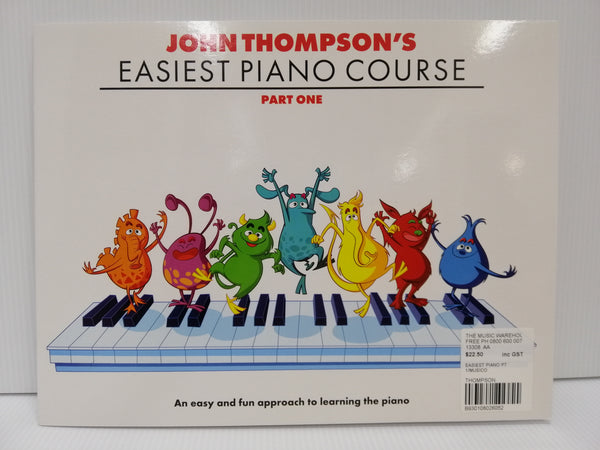 John Thompson's - Easiest piano Course - Part One