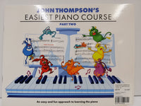John Thompson's - Easiest piano Course - Part Two