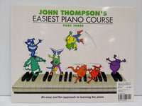 John Thompson's - Easiest piano Course - Part Three
