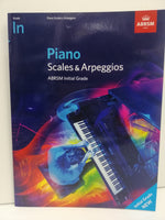 ABRSM - Piano Scales & Arpeggios - Initial