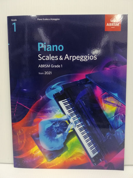 ABRSM - Piano Scales & Arpeggios - Grade 1