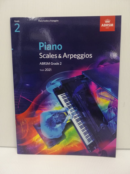 ABRSM - Piano Scales & Arpeggios - Grade 2