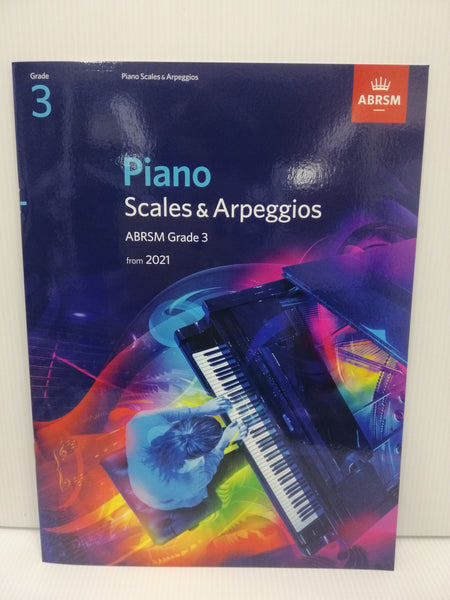 ABRSM - Piano Scales & Arpeggios - Grade 3