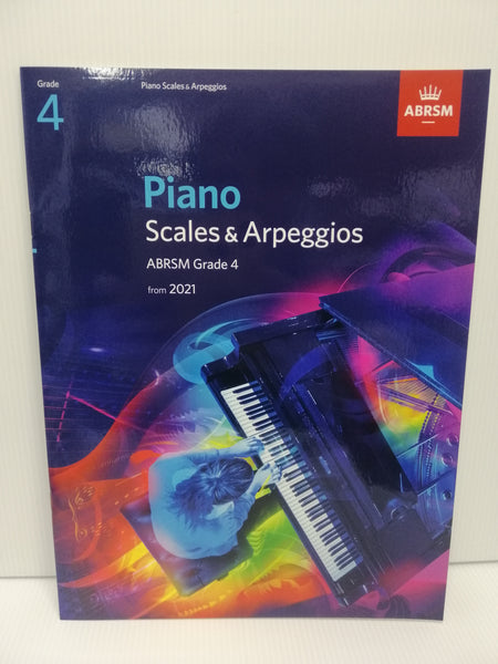 ABRSM - Piano Scales & Arpeggios - Grade 4