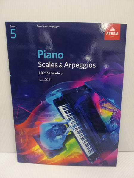 ABRSM - Piano Scales & Arpeggios - Grade 5