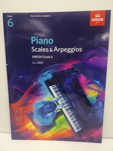 ABRSM - Piano Scales & Arpeggios - Grade 6