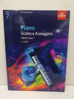ABRSM - Piano Scales & Arpeggios - Grade 7