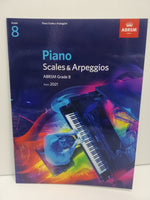 ABRSM - Piano Scales & Arpeggios - Grade 8