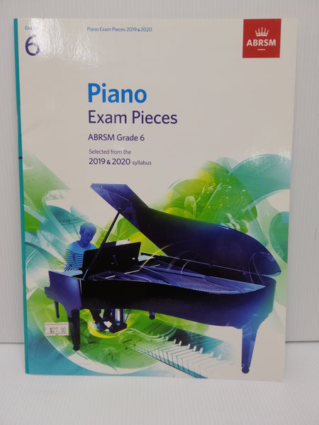 ABRSM - Piano Exam Pieces 2019-2020 - Grade 6