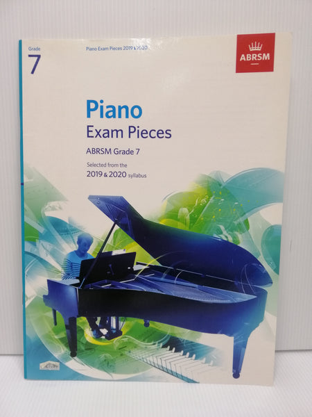 ABRSM - Piano Exam Pieces 2019-2020 - Grade 7