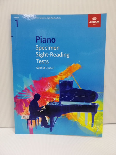ABRSM - Piano Specimen Sight-Reading Tests - Grade 1