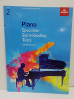 ABRSM - Piano Specimen Sight-Reading Tests - Grade 2