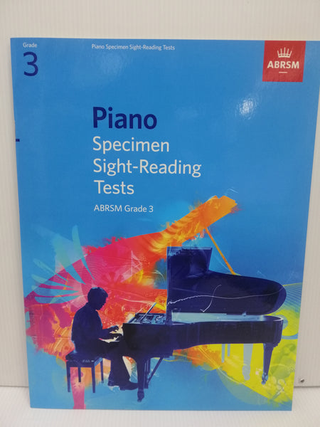 ABRSM - Piano Specimen Sight-Reading Tests - Grade 3
