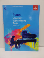 ABRSM - Piano Specimen Sight-Reading Tests - Grade 6