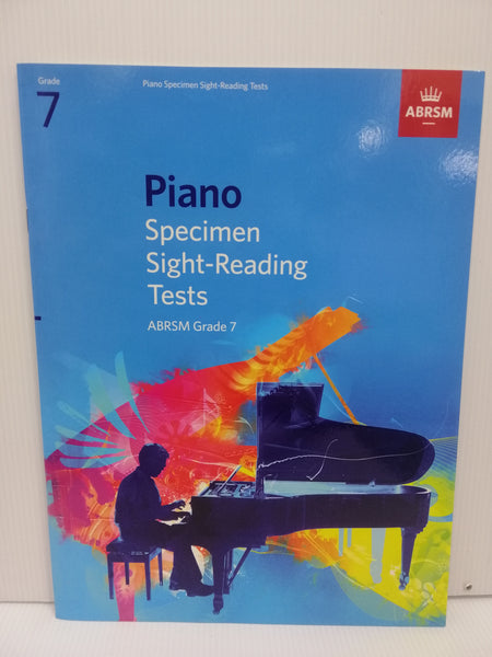 ABRSM - Piano Specimen Sight-Reading Tests - Grade 7