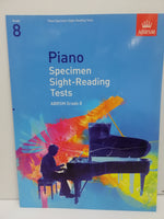 ABRSM - Piano Specimen Sight-Reading Tests - Grade 8