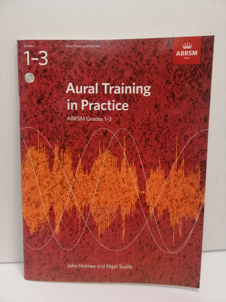 ABRSM - Aural Training in Practice - Grades 1-3