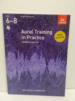 ABRSM - Aural Training in Practice - Grades 6-8