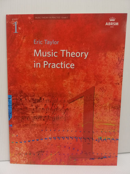 ABRSM - Music Theory in Practice - Grade 1