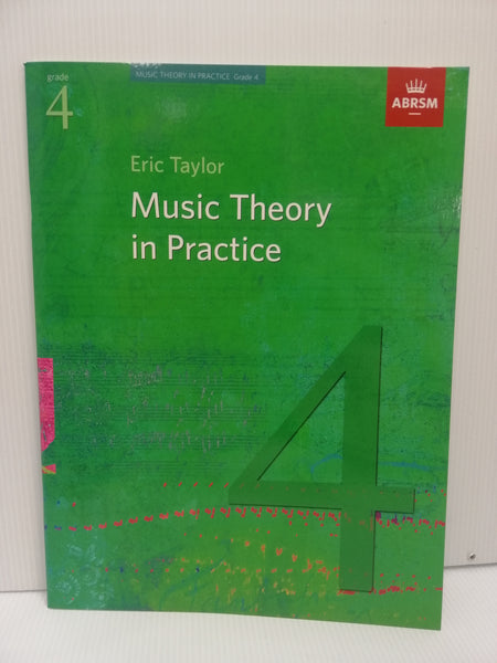 ABRSM - Music Theory in Practice - Grade 4