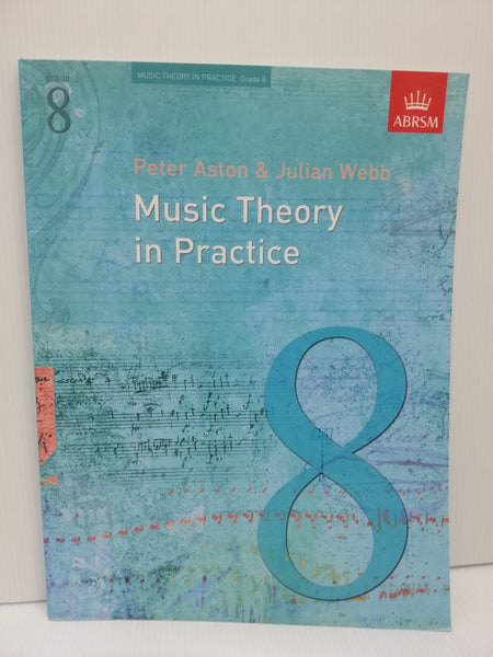 ABRSM - Music Theory in Practice - Grade 8