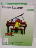 Hal Leonard - Piano Lessons - Book 4