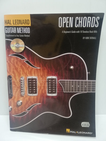 Hal Leonard - Guitar Method - Open Chords