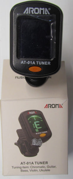 Aroma - Clip-on Guitar Tuner