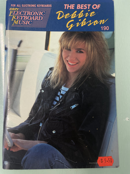 The Best of Debbie Gibson - Easy Keyboard Music (Second Hand)