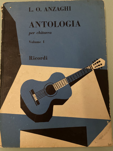 Antologia per Chitarra Vol. 1 (Second Hand)