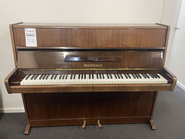 Weinbach - Czechoslovakian Upright Piano (Second Hand)