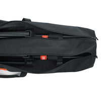 2x Manual Tripod Speaker Stands w/bag