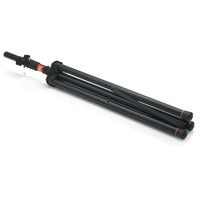 2x Manual Tripod Speaker Stands w/bag