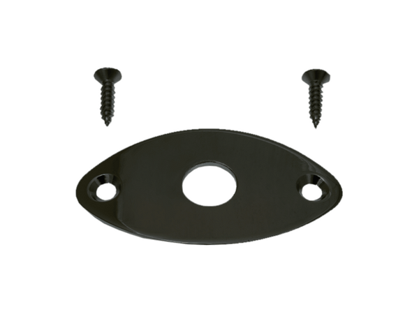 Jack Cover - Gotoh Cosmo Black JCB-2CK