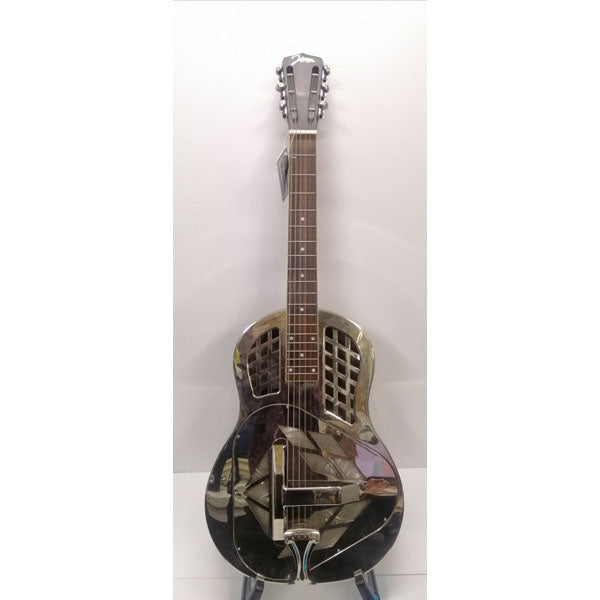 Johnson tricone resonator guitar deals